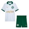 Officiële Voetbalshirt + Korte Broek Palmeiras Uit 2024-25 - Kids